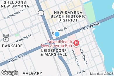 Map image of the property - 314 S Orange St