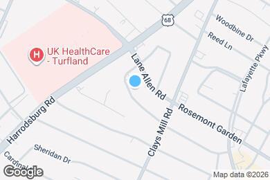 Map image of the property - 645 Mitchell Ave
