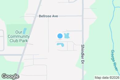 Map image of the property - 8919 Weston Living Way