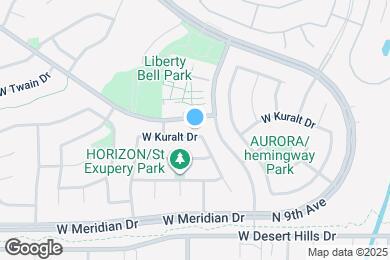 Map image of the property - 1824 W Kuralt Dr