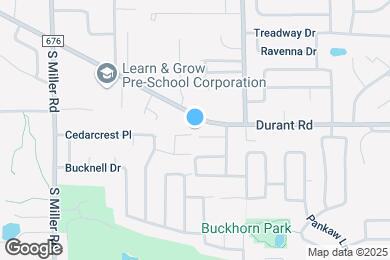 Map image of the property - 2702 Kings Surrey Ct
