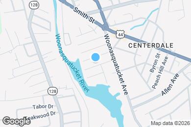 Map image of the property - 25 Stevens St