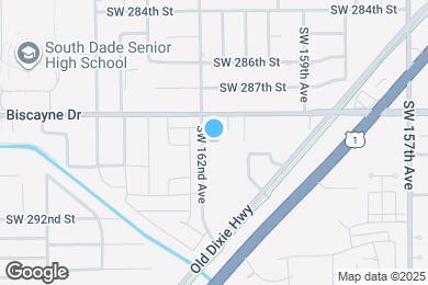 Map image of the property - 28855 SW 162nd Ct