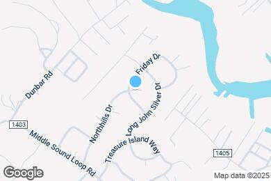 Map image of the property - 234 N Farmhouse Dr
