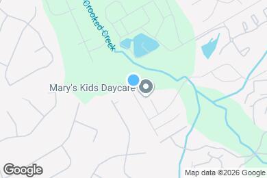 Map image of the property - 3909 Meadow Creek Dr