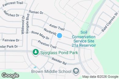 Map image of the property - 2022 Cobblestone Trail