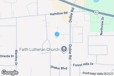 Map image of the property - 1741 Chief Okemos Cir