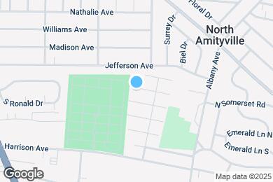 Map image of the property - 5 Roosevelt Ave