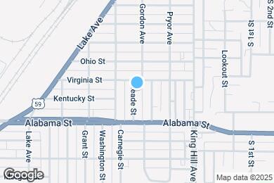 Map image of the property - 6015 Meade St