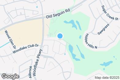 Map image of the property - 7327 Avila Vis
