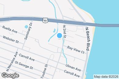 Map image of the property - 532 N 2nd St