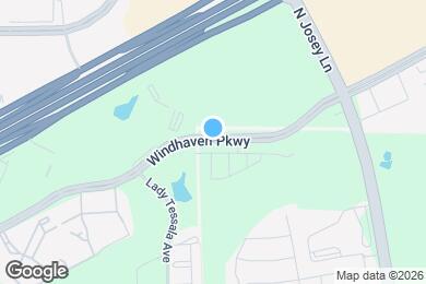 Map image of the property - 4550 Windhaven Pkwy