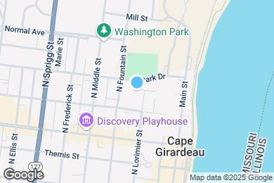 Map image of the property - 325 N Lorimier St