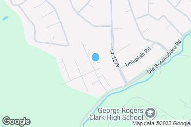 Map image of the property - 106 Heather Ln