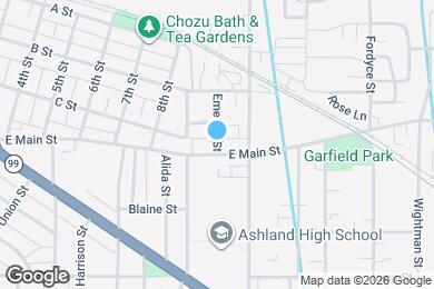 Map image of the property - 1043 E Main St