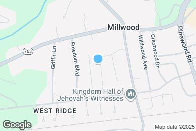 Map image of the property - 475 Conifer St