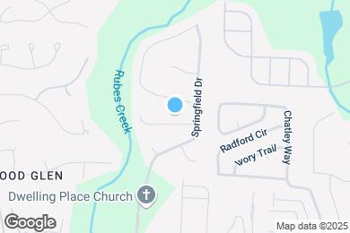 Map image of the property - 106 Remington Ct