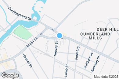 Map image of the property - 420 Main St
