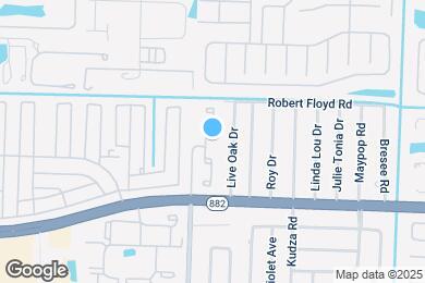 Map image of the property - 5935 Forest Hill Blvd