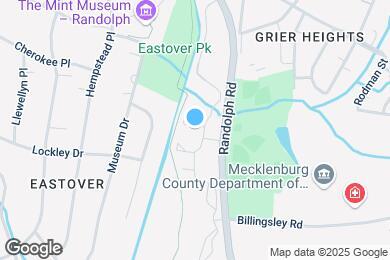 Map image of the property - 3218 Eastover Ridge Dr