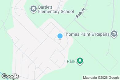Map image of the property - 11015 Inflow Dr