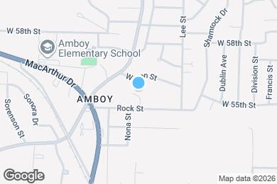 Map image of the property - 5530 Arthur Dr