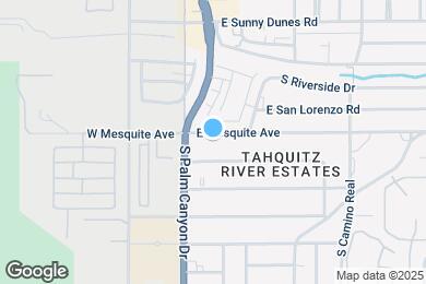 Map image of the property - 145 E Mesquite Ave