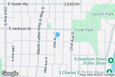 Map image of the property - 2900 S King St