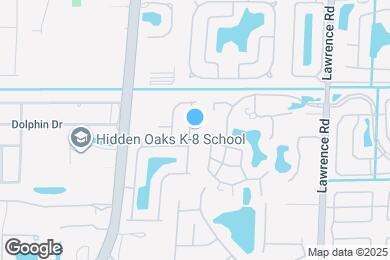 Map image of the property - 7640 Colony Palm Dr