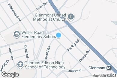 Map image of the property - 1339 Mosely Cir