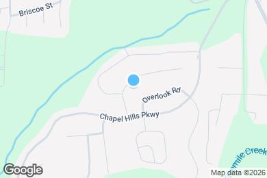 Map image of the property - 465 W Park Dr