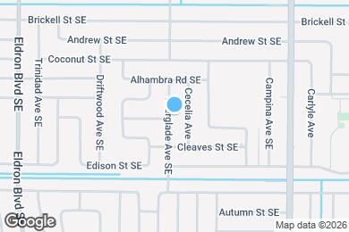 Map image of the property - 799 Everglade Ave SE
