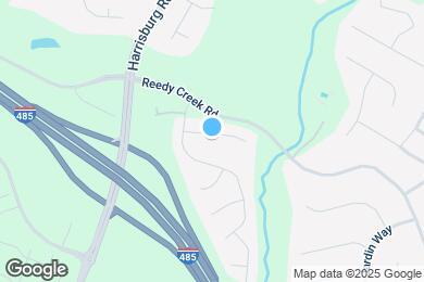 Map image of the property - 7703 Nicolette Ct