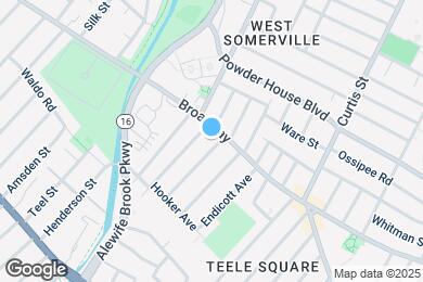 Map image of the property - 9 Garrison Ave