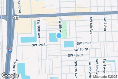 Map image of the property - 260 SW 8th Ave
