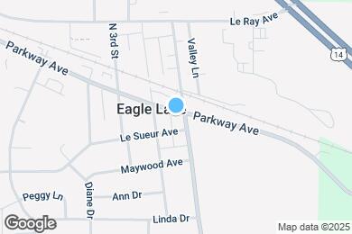 Map image of the property - 101 Parkway Ave