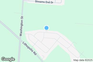Map image of the property - 167 Faulkner Dr