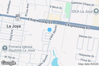 Map image of the property - 501 E 2nd St