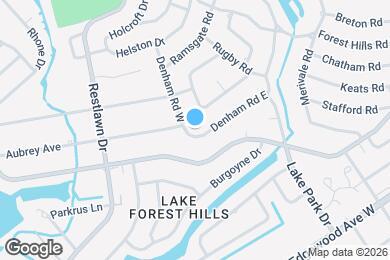Map image of the property - 7812 Denham Rd E