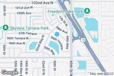 Map image of the property - 5111 96th Terrace N