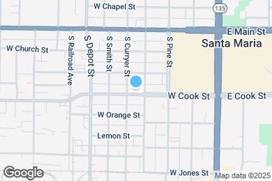 Map image of the property - 405 W Cook St