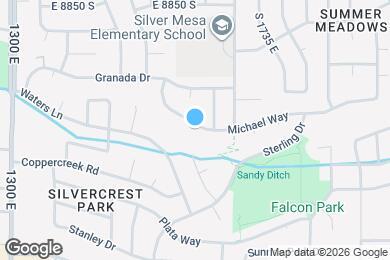 Map image of the property - 1632 Michael Way