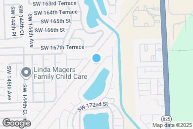 Map image of the property - 16940 SW 142nd Pl