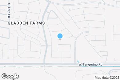 Map image of the property - 10695 W Dickerson Dr