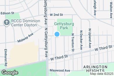 Map image of the property - 76 N Hatfield St