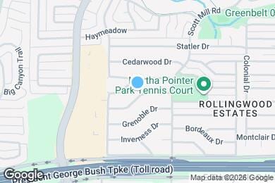 Map image of the property - 2017 Shenandoah Dr