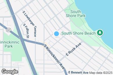 Map image of the property - 2818 S Delaware Ave