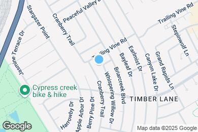Map image of the property - 23323 Whispering Willow Dr