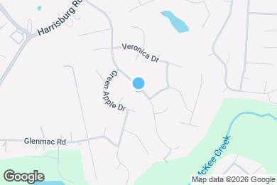 Map image of the property - 5337 Timbertop Ln