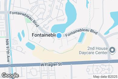 Map image of the property - 9150 Fontainebleau Blvd